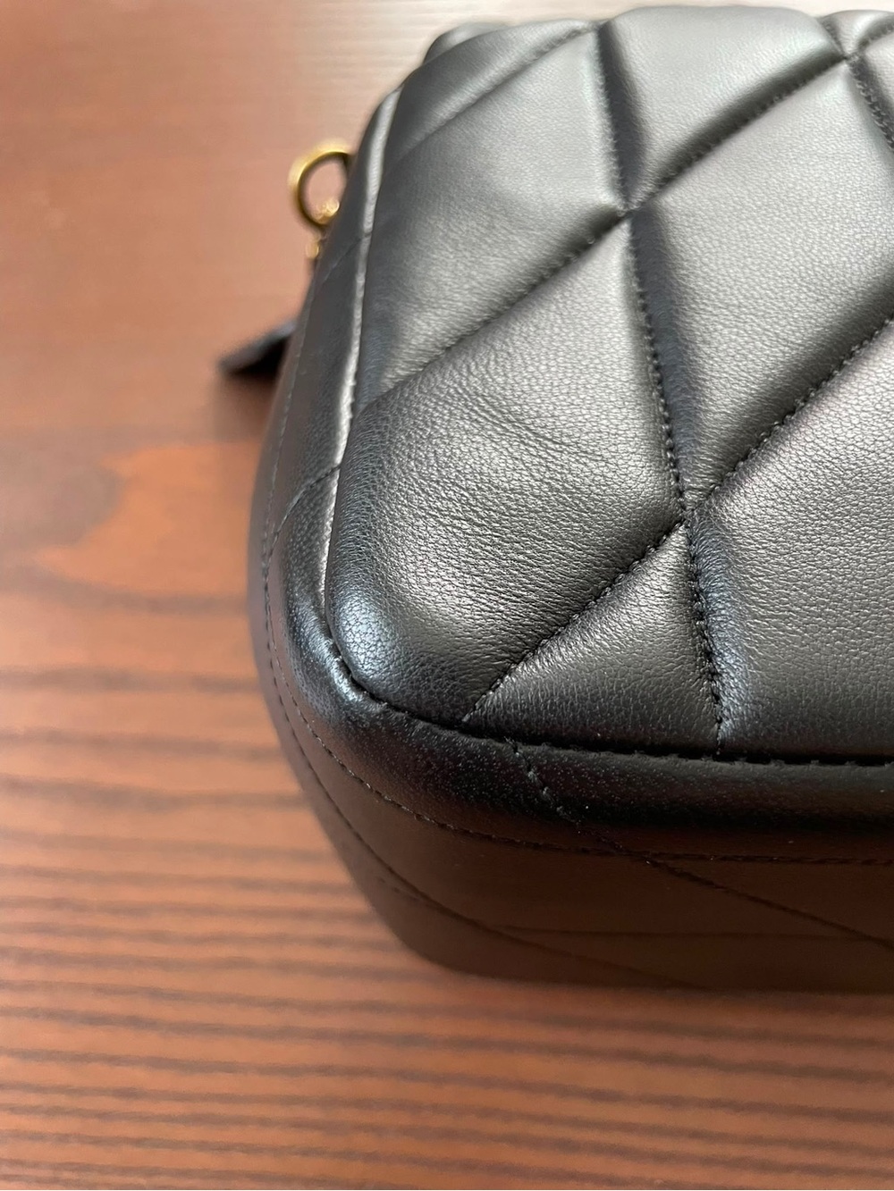 Coach Tabby 33 EUC - Black Nappa Leather - Brass Hardware - Picture 11 of 16